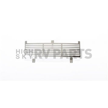 Putco Bumper Grille Insert Horizontal Bar Polished Silver Stainless Steel - 86195
