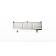 Putco Bumper Grille Insert Horizontal Bar Polished Silver Stainless Steel - 86195