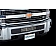 Putco Bumper Grille Insert Horizontal Bar Polished Silver Stainless Steel - 86195