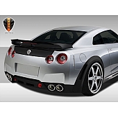 Extreme Dimensions Bumper Cover Plain Eros Version 1 Fiberglass - 108263