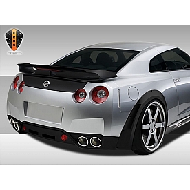 Extreme Dimensions Bumper Cover Plain Eros Version 1 Fiberglass - 108263
