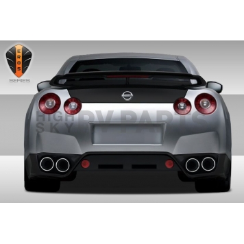 Extreme Dimensions Bumper Cover Plain Eros Version 1 Fiberglass - 108263-1