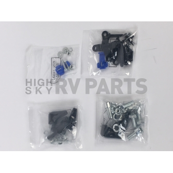 Warn Winch Mount Installation Kit - 100993