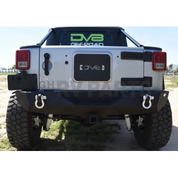 DV8 Offroad Bumper Modular Design Powder Coated Black Steel - RBSTTB04-1