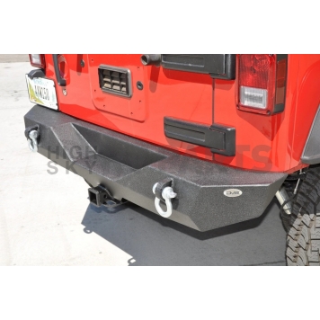 DV8 Offroad Bumper Modular Design Powder Coated Black Steel - RBSTTB04-2