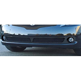 T-Rex Truck Products Bumper Grille Insert Overlay Powder Coated Black Steel - 52768