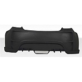 DuraFlex Bumper Cover 1 Piece  VG-R Fiberglass - 108808