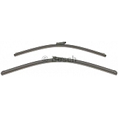 Bosch Wiper Blades Windshield Wiper Blade 24 Inch Driver Side/ 20 Inch Passenger Side All Season Set Of 2 - 3397007297