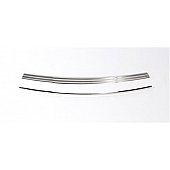 Putco Bumper Cover GM Licensed Polished Stainless Steel Silver - 94099GM1