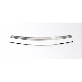 Putco Bumper Cover GM Licensed Polished Stainless Steel Silver - 94099GM1