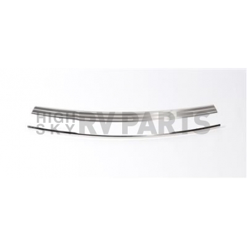 Putco Bumper Cover GM Licensed Polished Stainless Steel Silver - 94099GM1