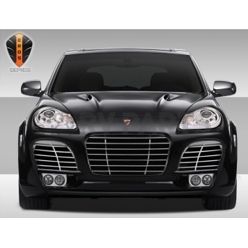 Extreme Dimensions Bumper Cover Plain Eros Version 1 Fiberglass - 108270