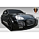 Extreme Dimensions Bumper Cover Plain Eros Version 1 Fiberglass - 108270