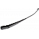 Help! By Dorman WindShield Wiper Arm 28-1/2 Inch Black Single - 42896