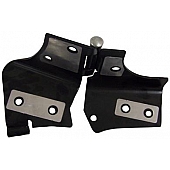 Crown Automotive Jeep Replacement Windshield Hinge 55075702AH