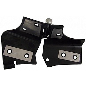 Crown Automotive Jeep Replacement Windshield Hinge 55075702AH