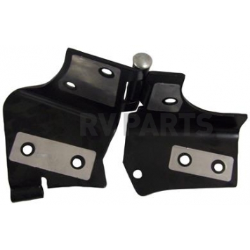 Crown Automotive Jeep Replacement Windshield Hinge 55075702AH