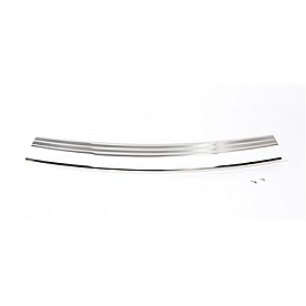 Putco Bumper Cover GM Licensed Polished Stainless Steel Silver - 94099GM2