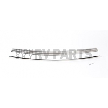 Putco Bumper Cover GM Licensed Polished Stainless Steel Silver - 94099GM2