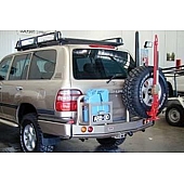 ARB Bumper Filler Panel Painted Black Steel - 5700231