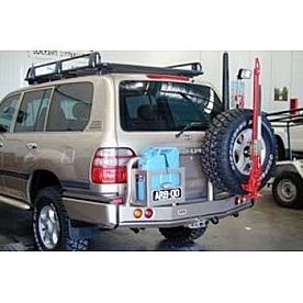 ARB Bumper Filler Panel Painted Black Steel - 5700231