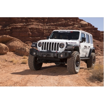 Rugged Ridge Bumper Spartacus Modular Design Steel Black - 1154423-1