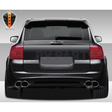 Extreme Dimensions Bumper Cover Plain Eros Version 1 Fiberglass - 108272-1
