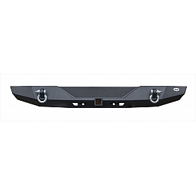 DV8 Offroad Bumper Modular Design Powder Coated Black Steel - RBSTTB06