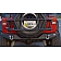 DV8 Offroad Bumper Modular Design Powder Coated Black Steel - RBSTTB06