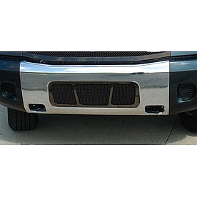 T-Rex Truck Products Bumper Grille Insert Mesh Powder Coated Black Mild Steel - 52780