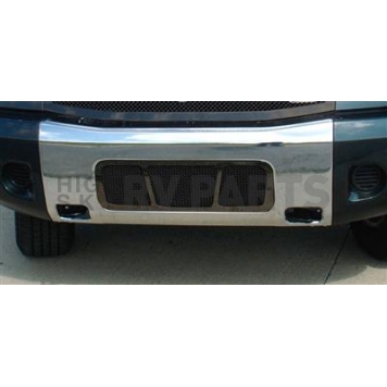 T-Rex Truck Products Bumper Grille Insert Mesh Powder Coated Black Mild Steel - 52780