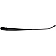 Help! By Dorman WindShield Wiper Arm 28-1/2 Inch Black Single - 42897