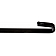 Help! By Dorman WindShield Wiper Arm 28-1/2 Inch Black Single - 42897