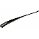 Help! By Dorman WindShield Wiper Arm 28-1/2 Inch Black Single - 42897