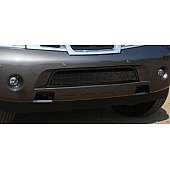 T-Rex Truck Products Bumper Grille Insert Mesh Powder Coated Black Mild Steel - 52782