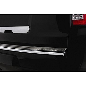 Putco Bumper Cover GM Licensed Polished Stainless Steel Silver - 94100GM2