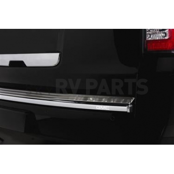 Putco Bumper Cover GM Licensed Polished Stainless Steel Silver - 94100GM2