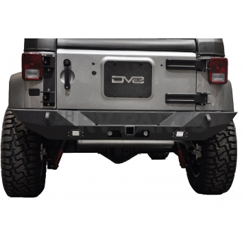 DV8 Offroad Bumper Modular Design Powder Coated Black Steel - RBSTTB10-1