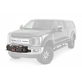 Warn Winch Mount Installation Kit - 106759