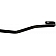 Help! By Dorman WindShield Wiper Arm 28-1/2 Inch Black Single - 42901