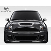 DuraFlex Bumper Cover Plain  DL-R Fiberglass - 108445