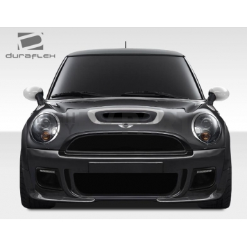 DuraFlex Bumper Cover Plain  DL-R Fiberglass - 108445