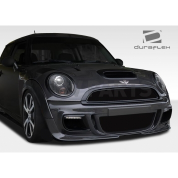 DuraFlex Bumper Cover Plain  DL-R Fiberglass - 108445-1