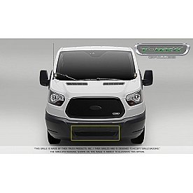 T-Rex Truck Products Bumper Grille Insert Overlay Powder Coated Black Steel - 52575