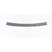 Putco Bumper Cover GM Licensed Polished Stainless Steel Silver - 94100GM3
