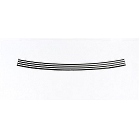 Putco Bumper Cover GM Licensed Polished Stainless Steel Silver - 94100GM3