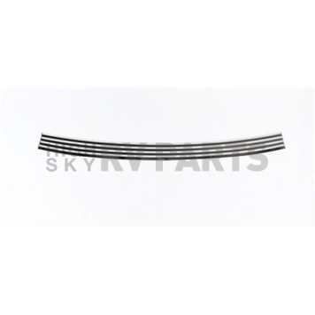 Putco Bumper Cover GM Licensed Polished Stainless Steel Silver - 94100GM3