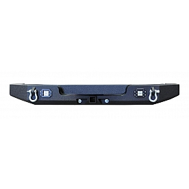 DV8 Offroad Bumper Modular Design Powder Coated Black Steel - RBSTTB11