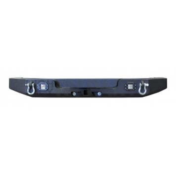 DV8 Offroad Bumper Modular Design Powder Coated Black Steel - RBSTTB11