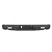 Westin Public Safety Bumper Pro-Series 1-Piece Design Steel Black - 58421145
